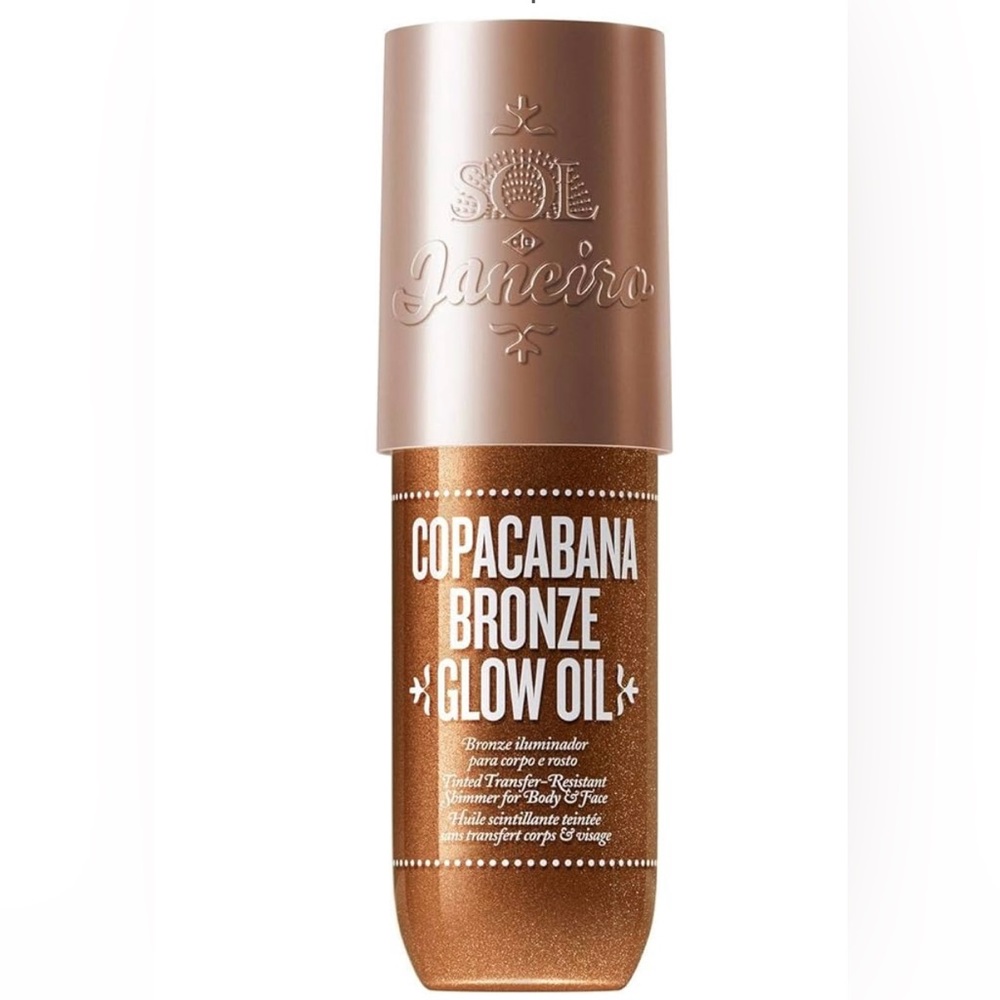 Bronze Glow Oil